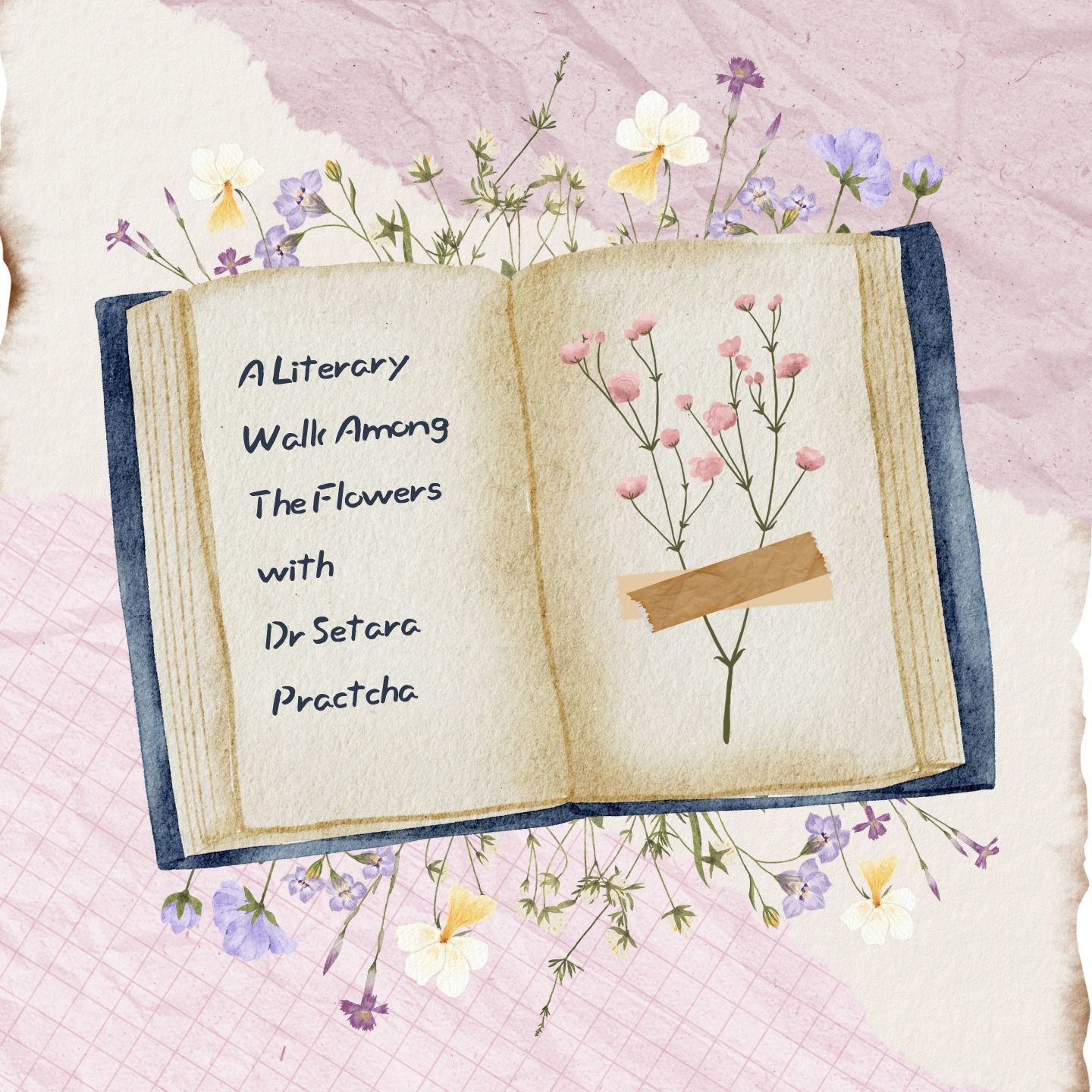 Website Books And Flowers